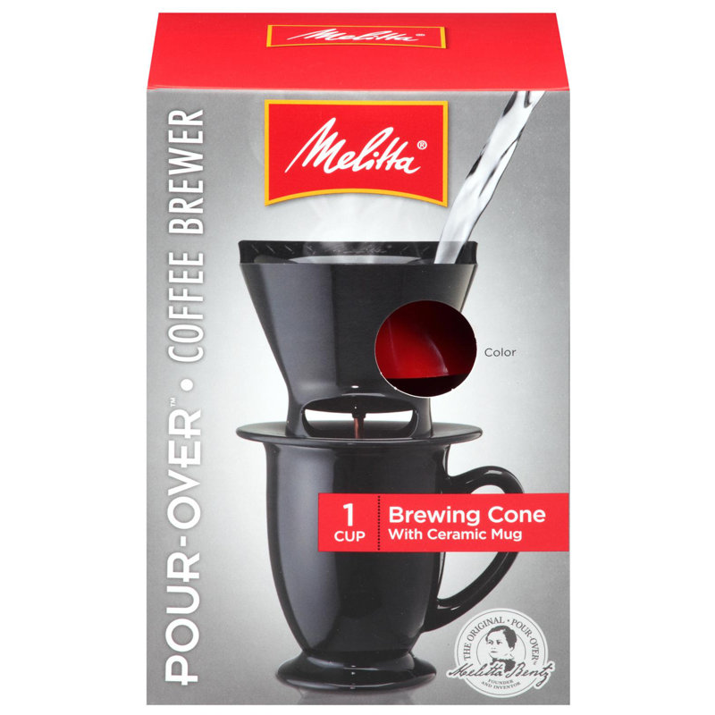 Melitta 1Cup Ready Set Joe Coffee Maker & Reviews Wayfair